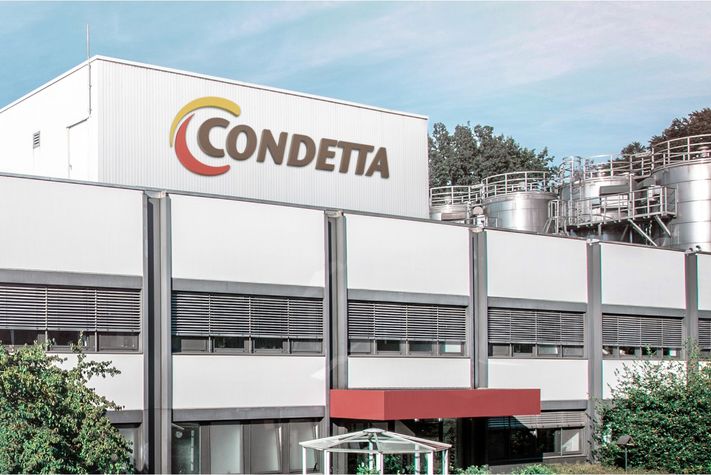 CONDETTA Unternehmen - CONDETTA produziert und vertreibt hochwertige Grundstoffe für die Lebensmittelbranche.