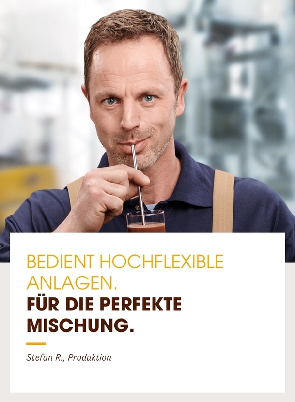 Bäcker / Köche / Müller / Maschinen- und Anlagenführer (m/w/d)